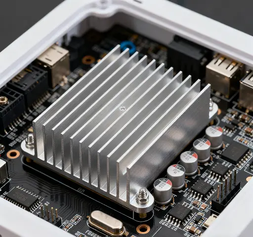 Die-Casting Aluminum Radiator: A Core Heat Dissipation Boost in the Consumer Electronics Field