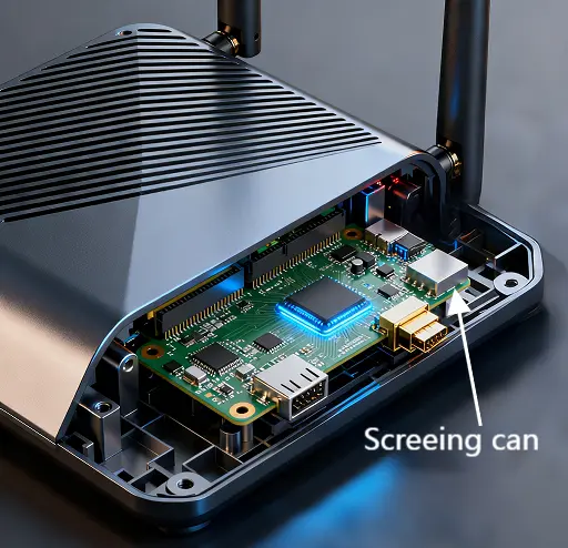 Screening Can (Router Shielding Enclosure): A Core Component for Ensuring Stable Network Transmission
