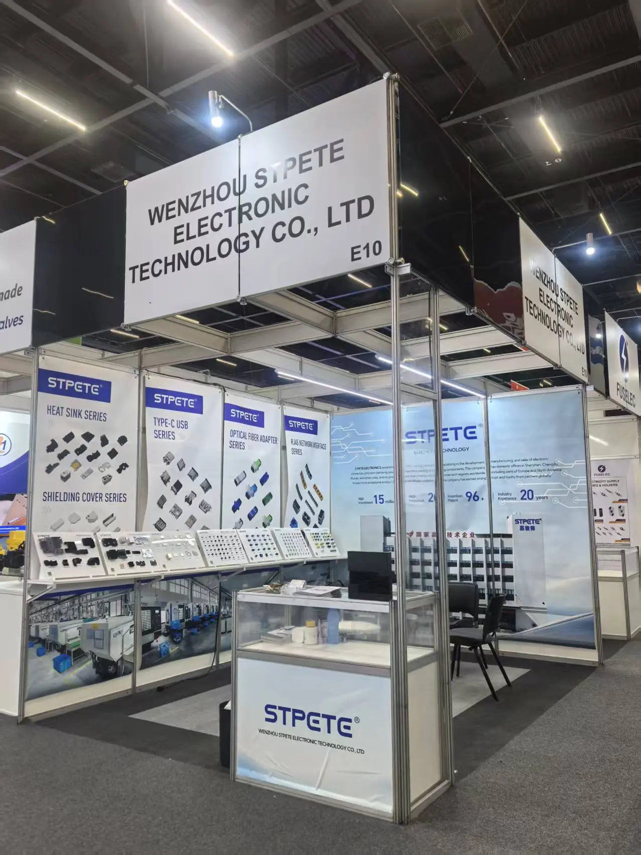 STPETE Electronic Technology Concludes Its Successful Debut in South America at Brazil's FIEE Exhibition
