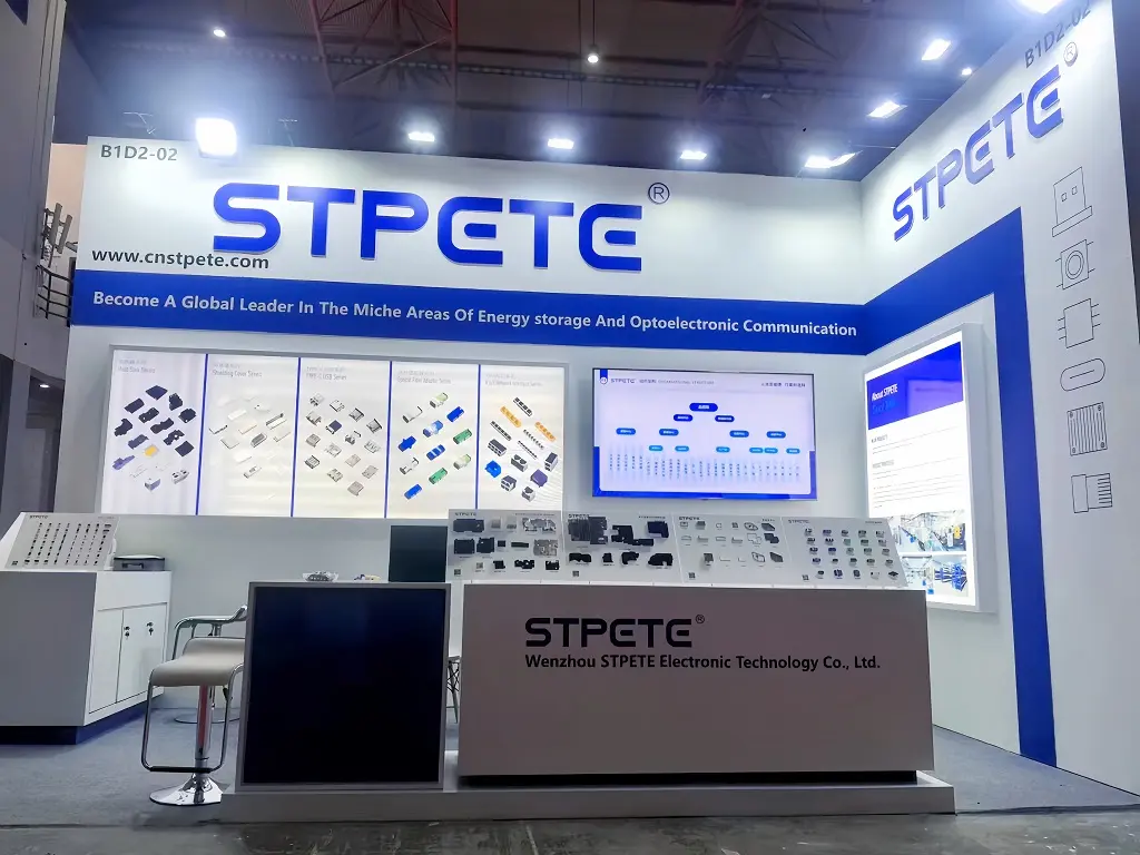Wenzhou STPETE Electronics Technology Co., Ltd. Showcases Elite Team at Indonesia Electronic Components, Equipment & Technology Exhibition, Deepening Expansion into Southeast Asian Market